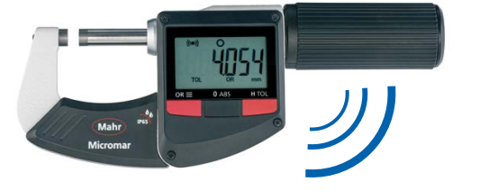快速直進式無線傳輸數顯千分尺 Micromar 40 EWRi-L 